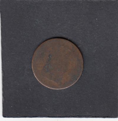 Beschrijving: 1 Cent WILLEM I